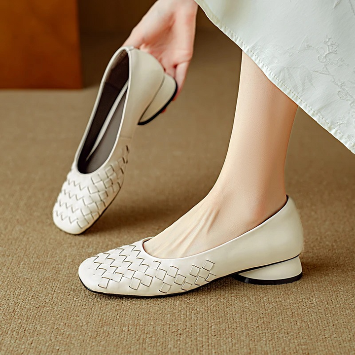 Marcelle – Ballerines Leder