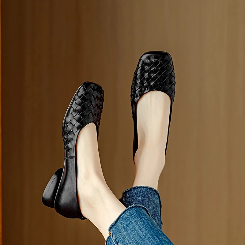 Marcelle – Ballerines Leder