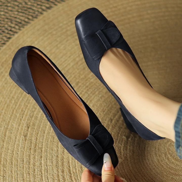 Roselle – Talons en cuir
