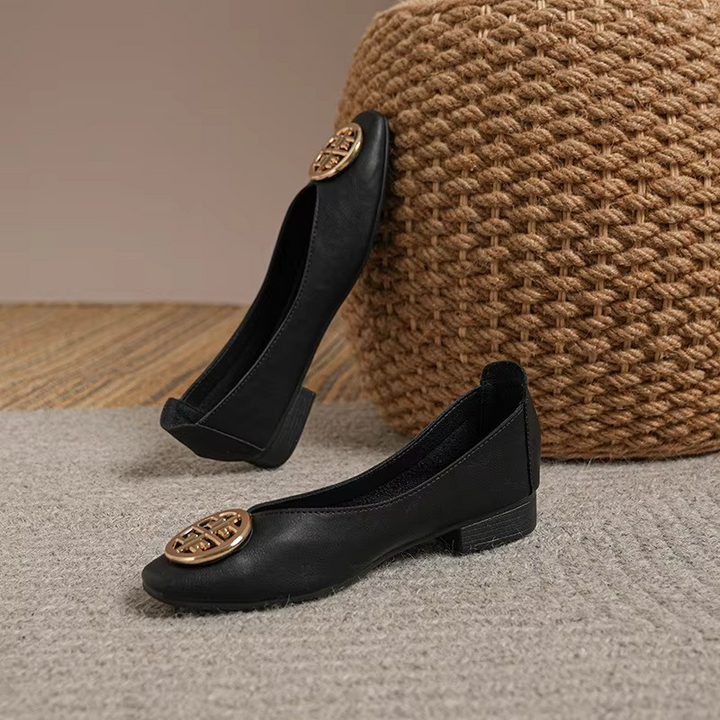 Camille – Lederflats