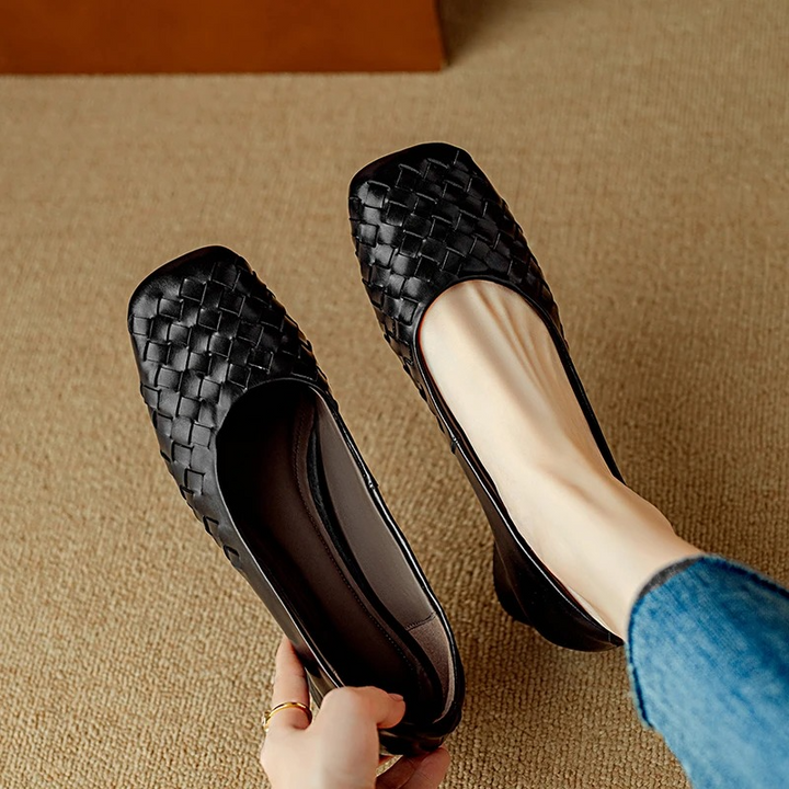 Marcelle – Ballerines Leder
