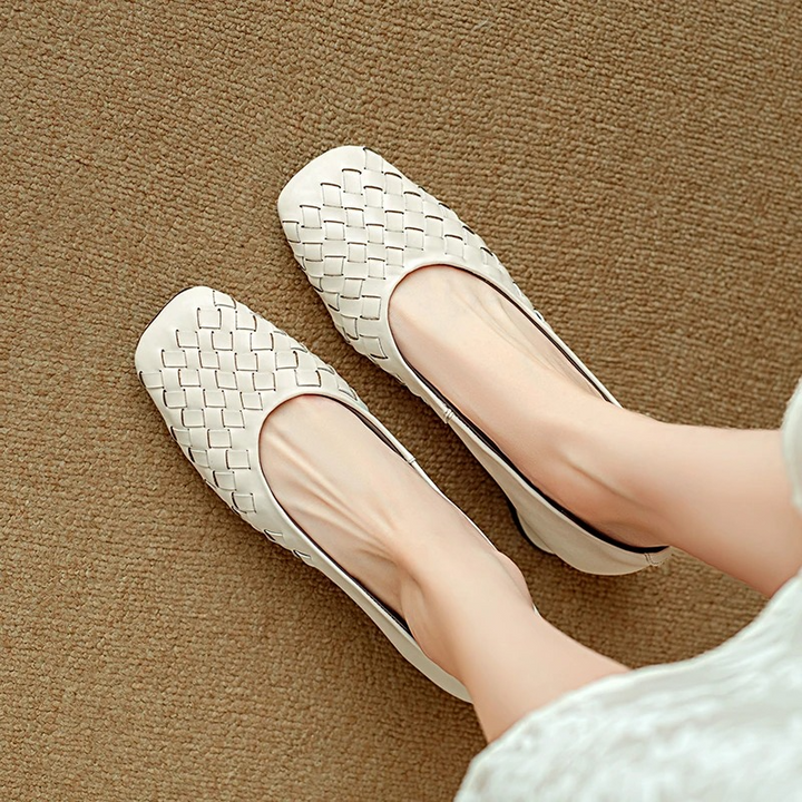 Marcelle – Ballerines Leder