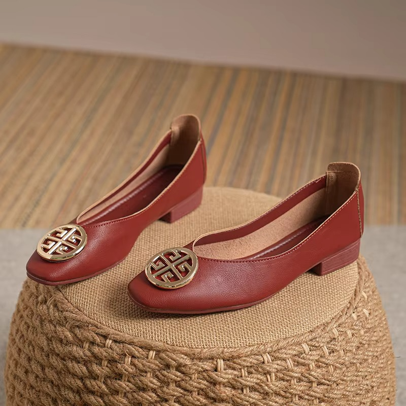 Camille – Lederflats