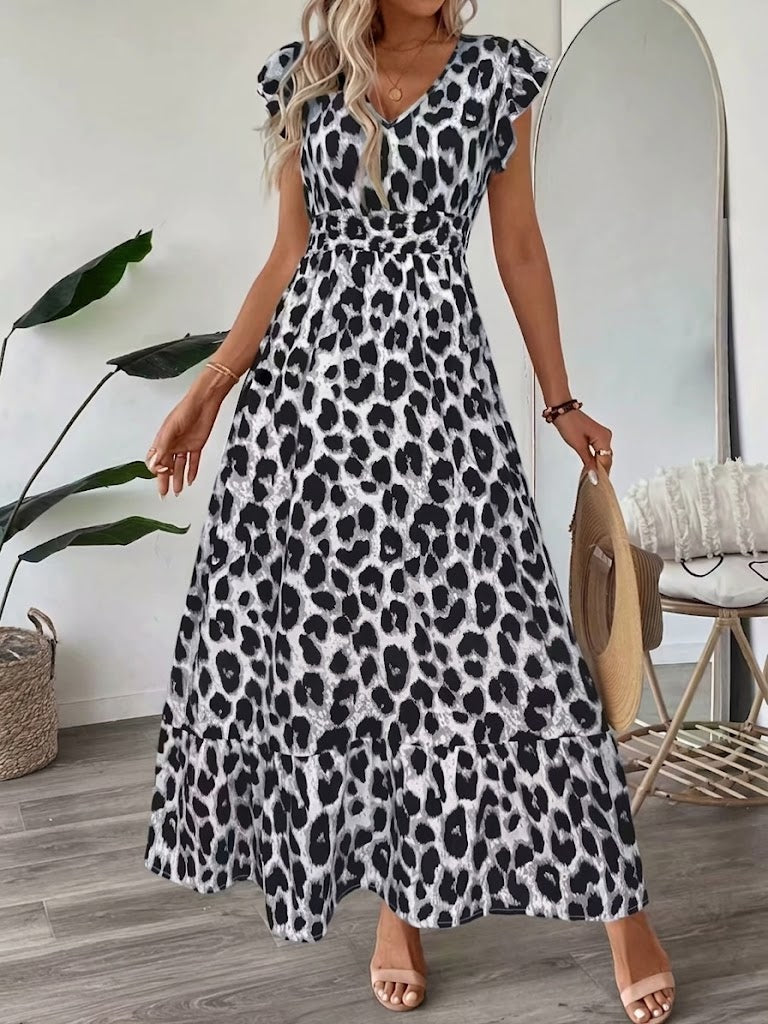 Camille – Robe maxi raffinée