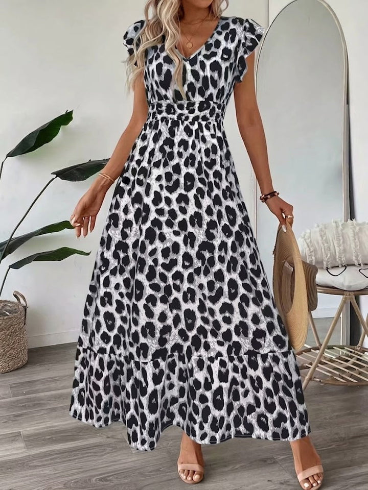 Camille – Robe maxi raffinée