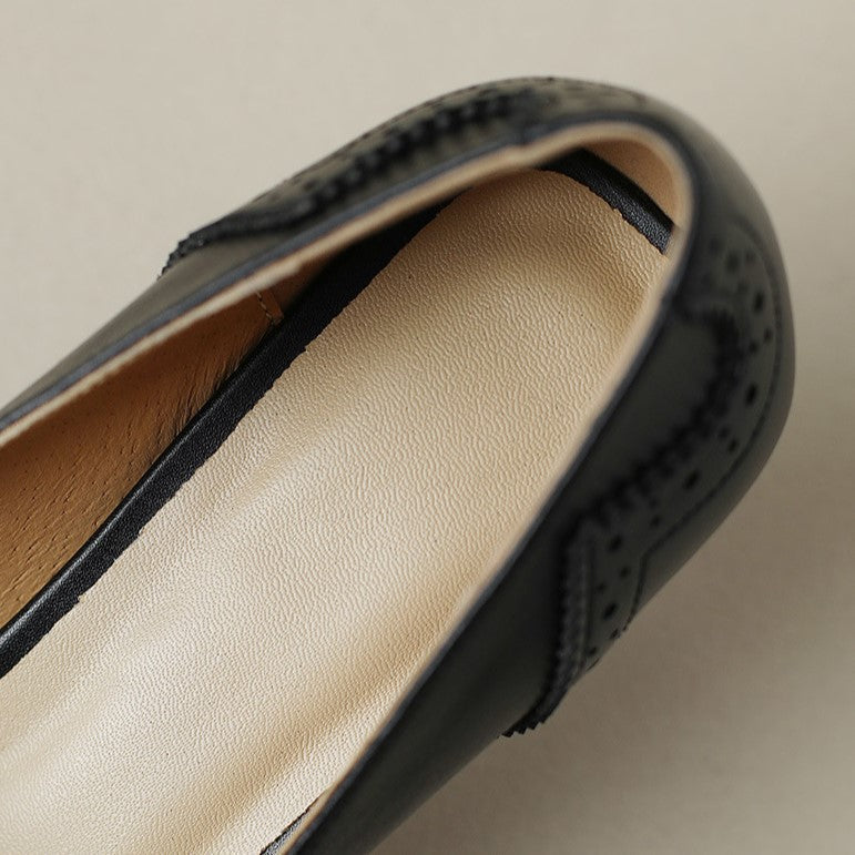 Ariane – Escarpins en Cuir