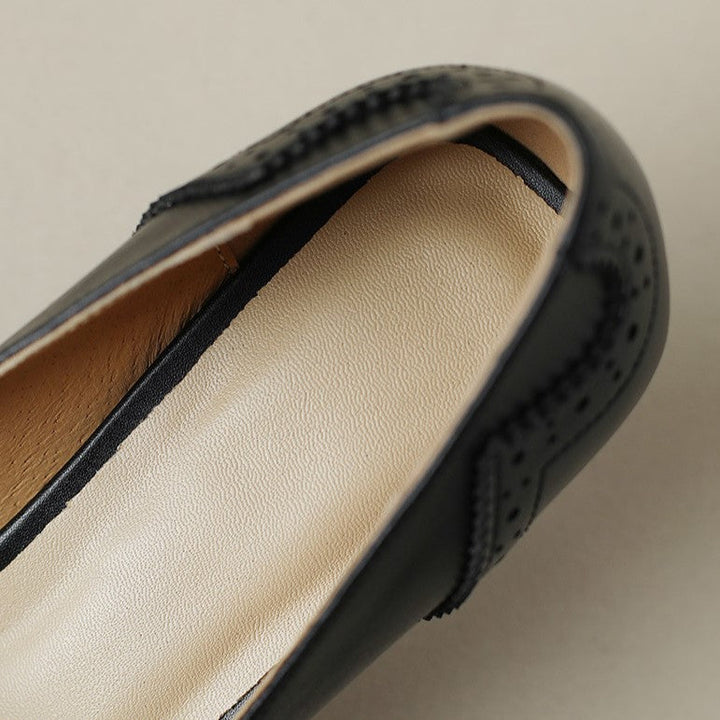 Ariane – Escarpins en Cuir