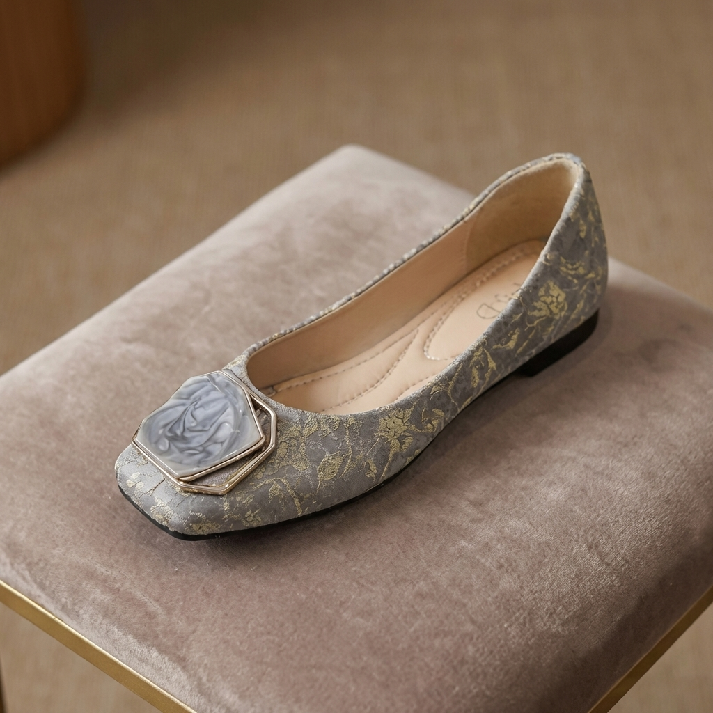 Liora – Ballerines en Maille