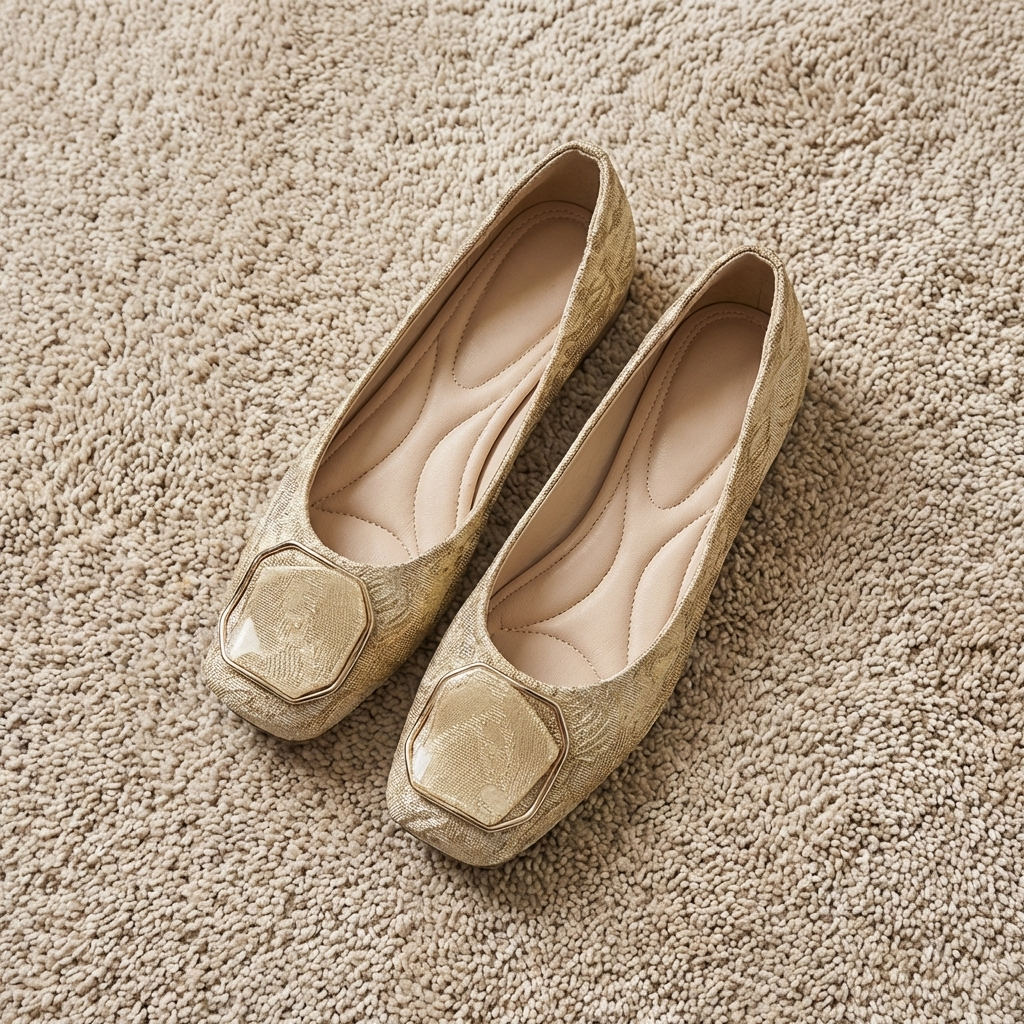 Liora – Ballerines en Maille