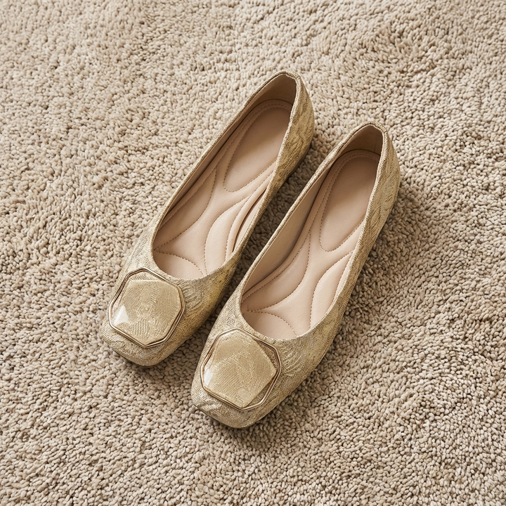Liora – Ballerines en Maille