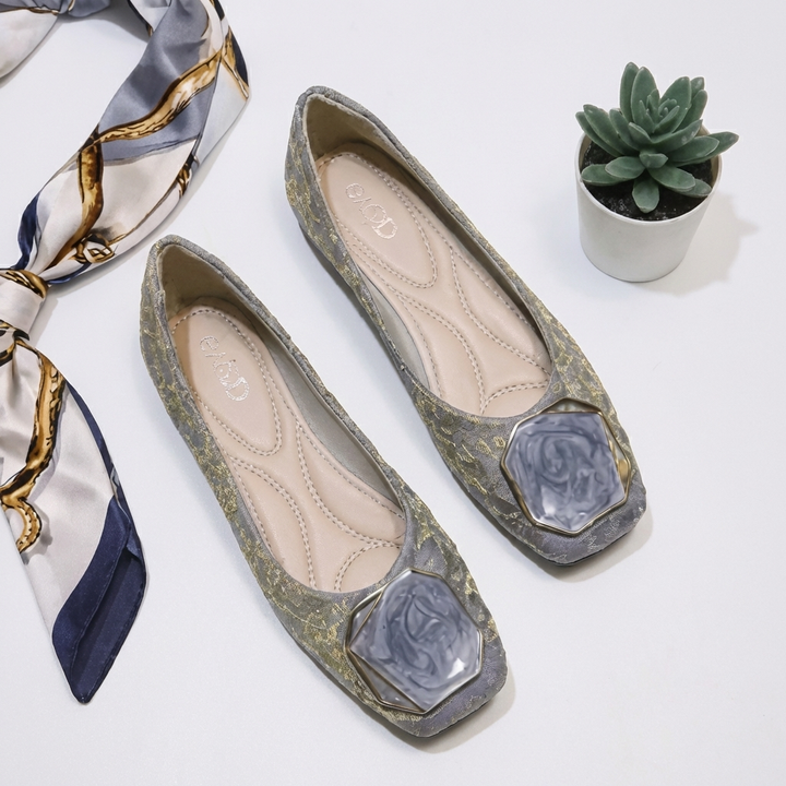 Liora – Ballerines en Maille