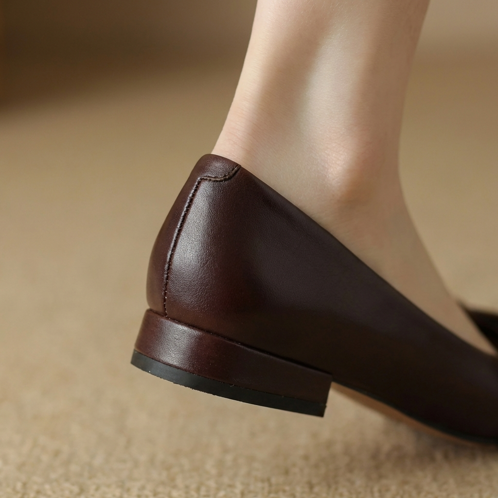 Camille – Ballerines en cuir Bogen