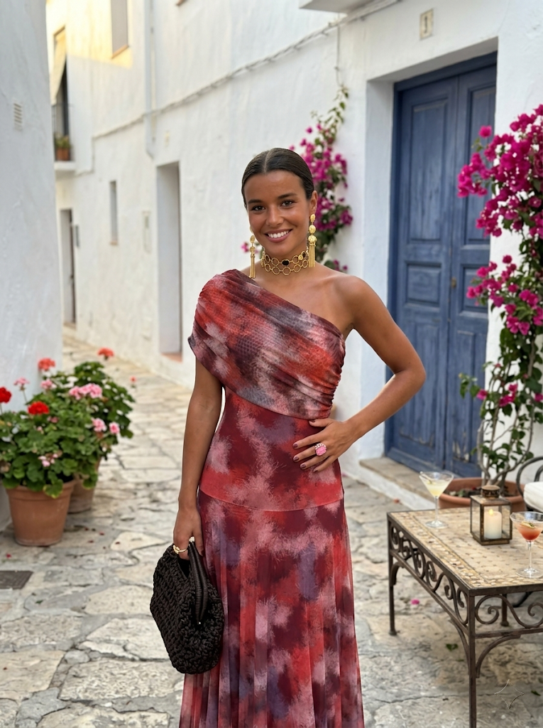 Élise | Robe maxi élégante