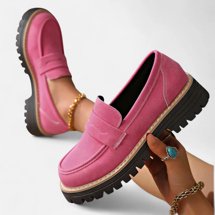 Élodie – Mocassins confort élégants