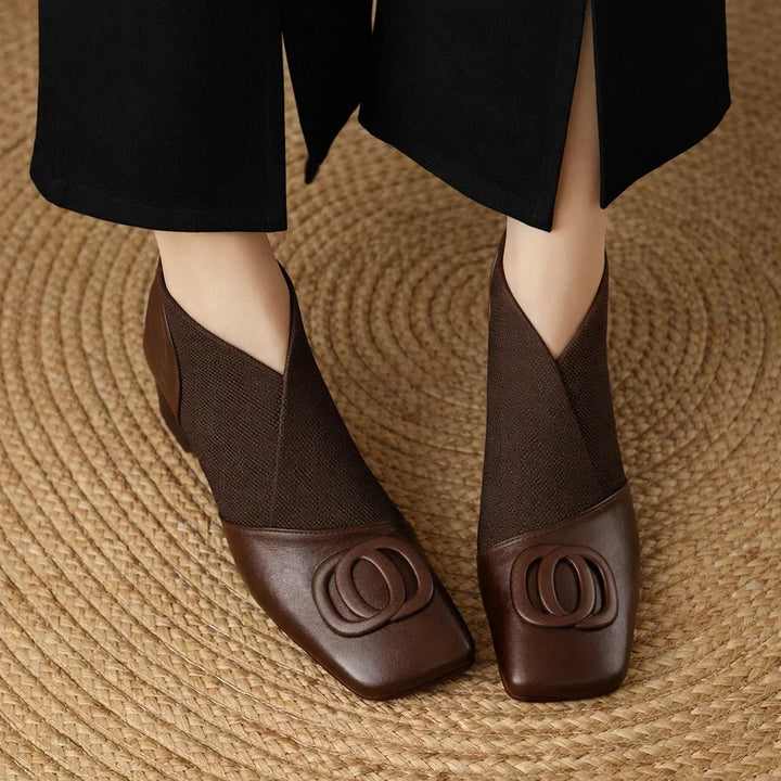 Chloé – Bottes en cuir