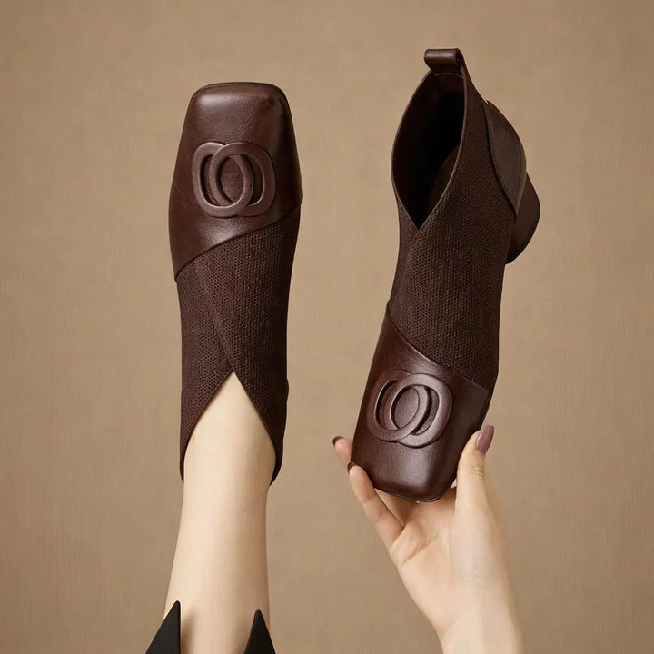 Chloé – Bottes en cuir