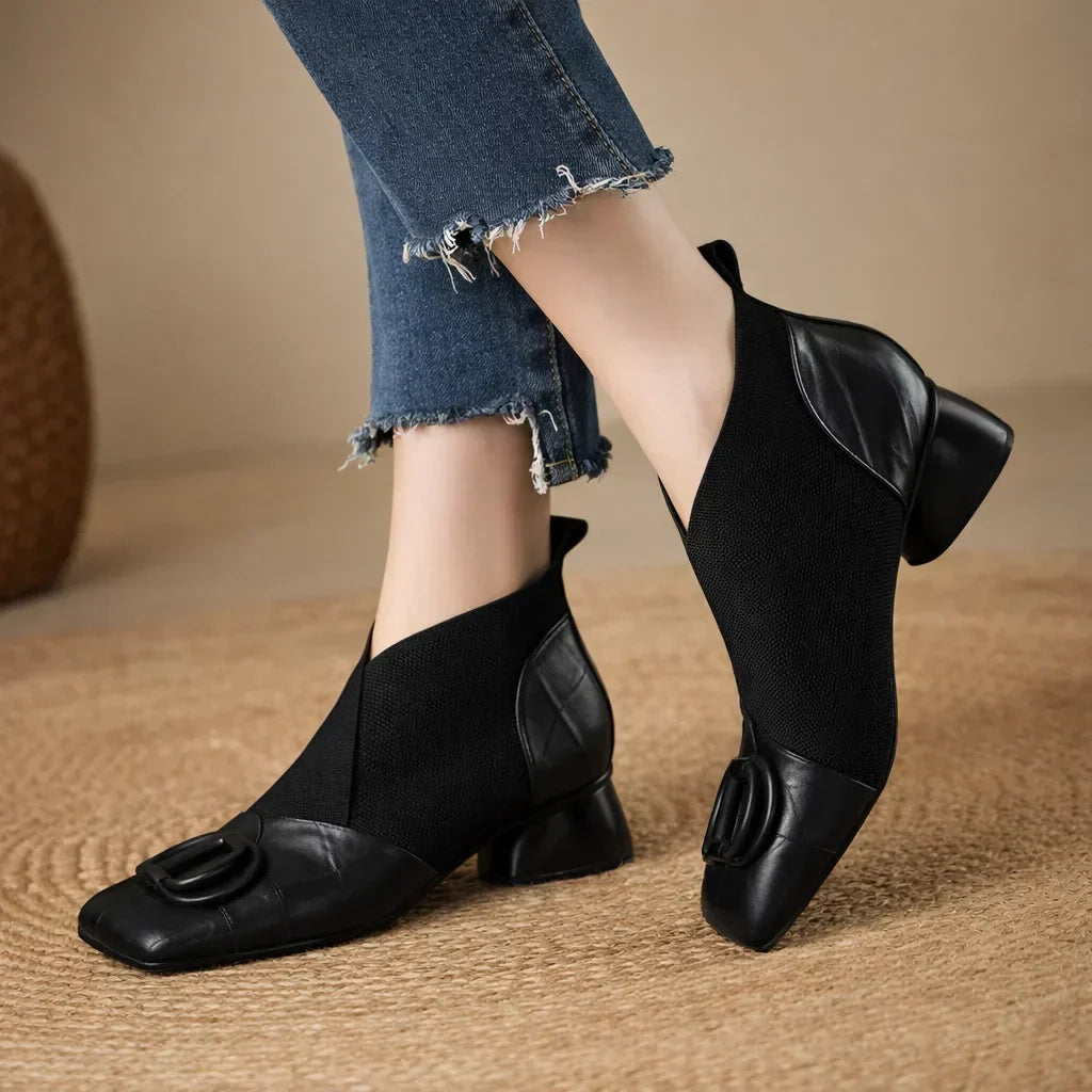 Chloé – Bottes en cuir