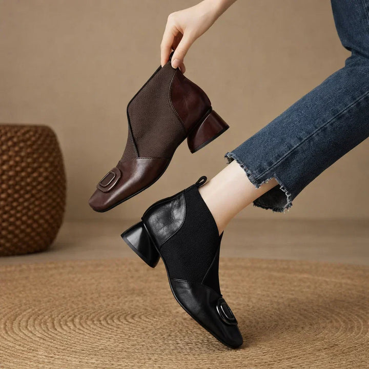 Chloé – Bottes en cuir