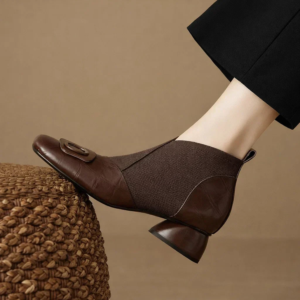 Chloé – Bottes en cuir