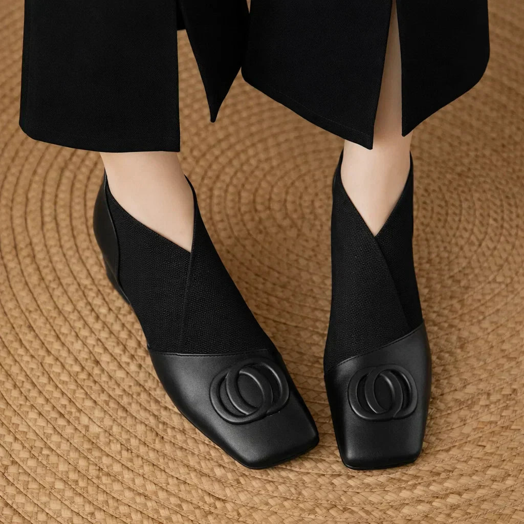 Chloé – Bottes en cuir