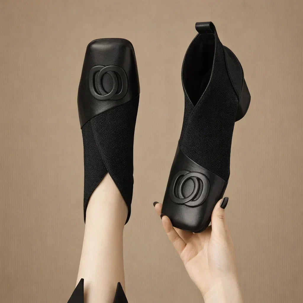 Chloé – Bottes en cuir